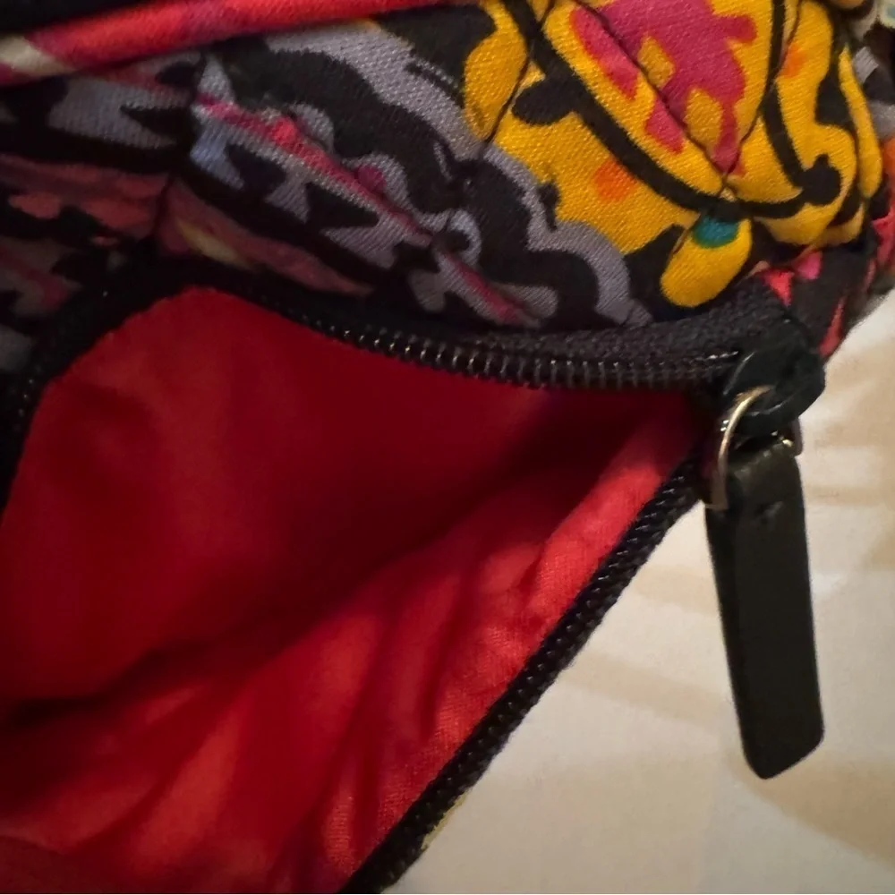 Vera Bradley Mini  Hipster Crossbody Bag Twilight Paisley